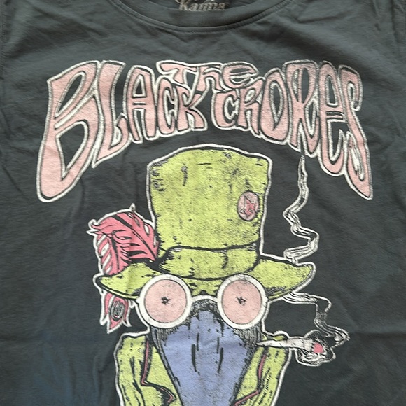 Recycled Karma - The Black Crowes T - Picture 4 of 4